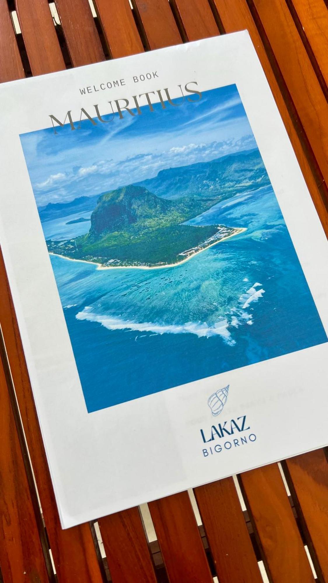 Lakaz Bigorno - 200m From Villa Blue Bay