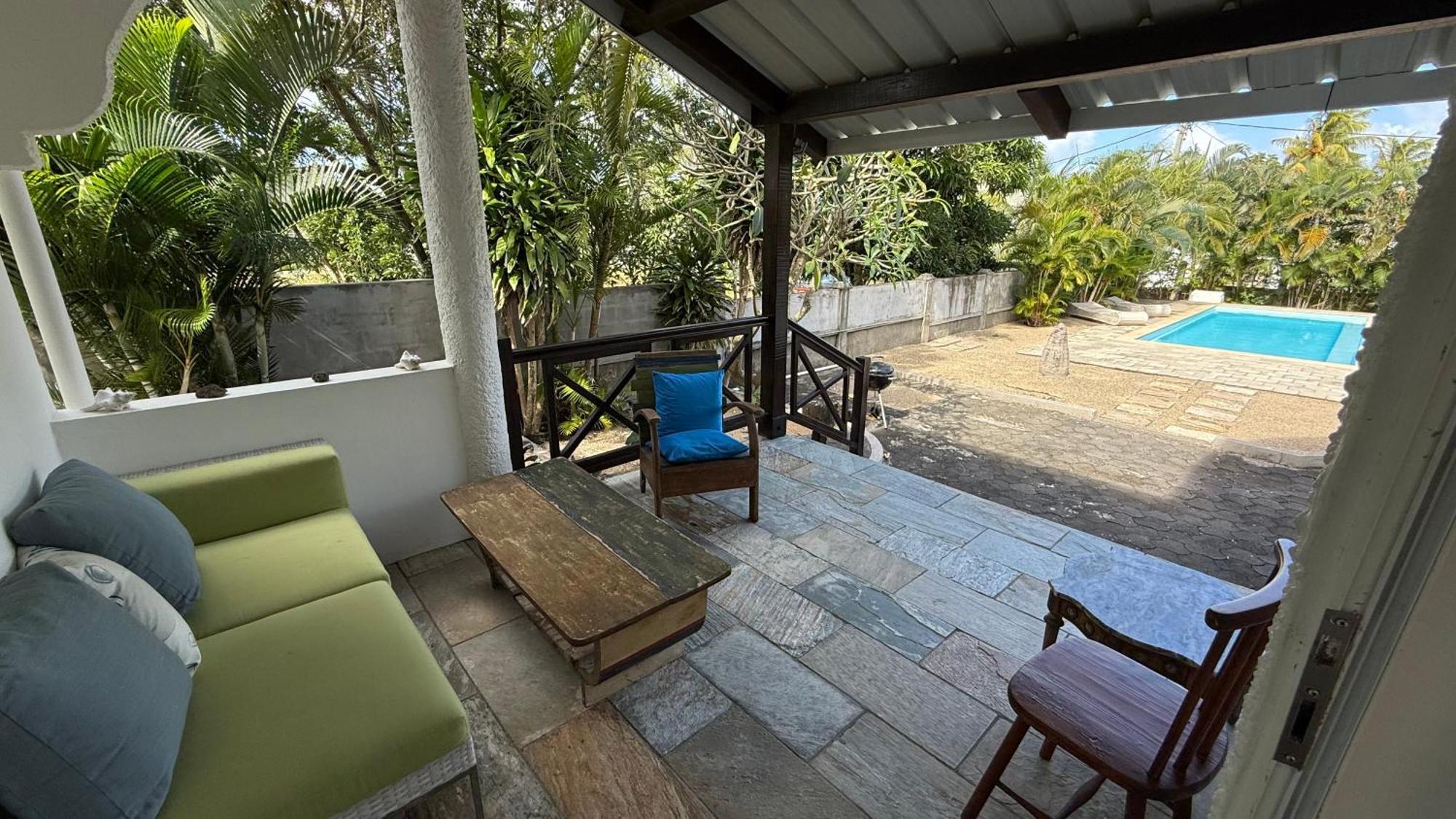 Lakaz Bigorno - 200m From Villa Blue Bay